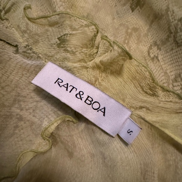 Rat & Boa Cobra matching set top and bottom. - Picture 7 of 10